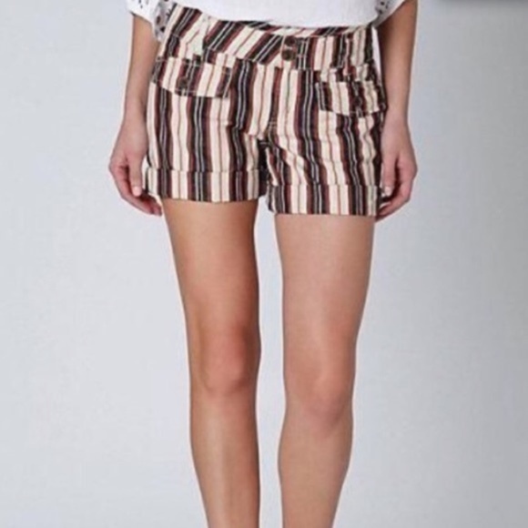 Anthropologie Pants - Anthro “Hei Hei” striped nautica shorts (6)